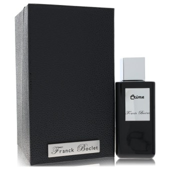 Franck Boclet Crime Extrait De Parfum Spray (Unisex) 100 ml