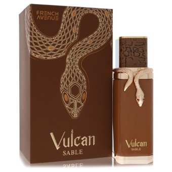 Fragrance World Vulcan Sable Eau De Parfum Spray (Unisex) 100 ml