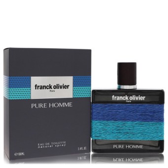 Franck Olivier Pure Homme Eau De Toilette Spray 100 ml