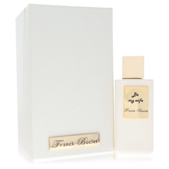 Franck Boclet Be My Wife Extrait De Parfum Spray (Unisex) 95 ml