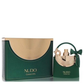 Fragrance World Nudo Green Iris Eau De Parfum Spray (Unisex) 100 ml