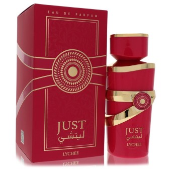 Fragrance World Just Lychee Eau De Parfum Spray (Unisex) 100 ml