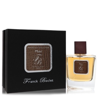 Franck Boclet Musc Eau De Parfum Spray (Unisex) 100 ml