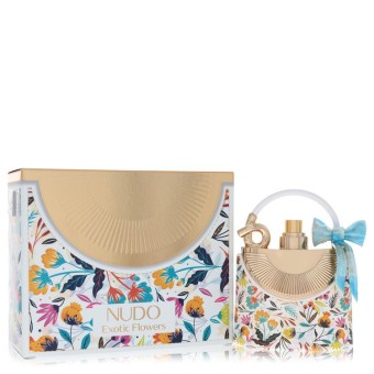 Fragrance World Nudo Exotic Flowers Eau De Parfum Spray 100 ml