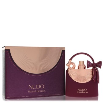 Fragrance World Nudo Sweet Berries Eau De Parfum Spray (Unisex) 100 ml