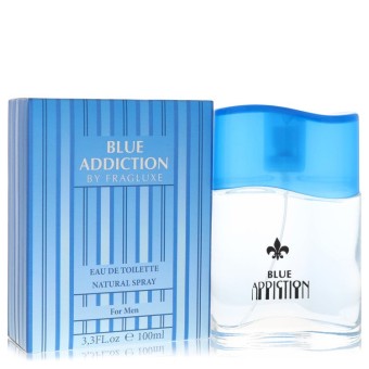 Fragluxe Blue Addiction Eau De Toilette Spray 95 ml