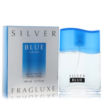 Fragluxe Silver Blue Eau De Toilette Spray 95 ml