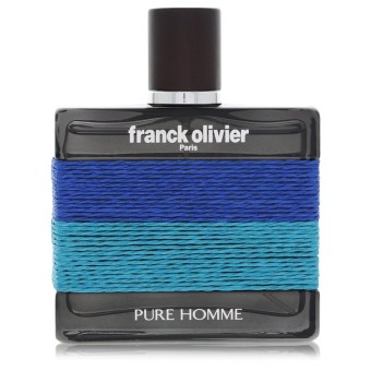 Franck Olivier Pure Homme Eau De Toilette Spray (Unboxed) 100 ml