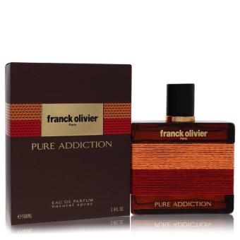 Franck Olivier Pure Addiction Eau De Parfum Spray (Unisex) 100 ml