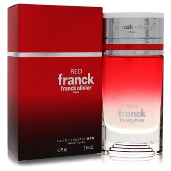 Franck Olivier Red Franck Eau De Toilette Spray 75 ml