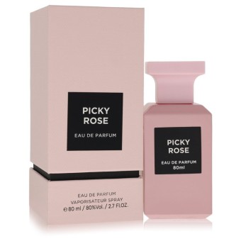 Fragrance World Picky Rose Eau De Parfum Spray 80 ml