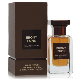 Fragrance World Ebony Fume Eau De Parfum Spray (Unisex) 80 ml