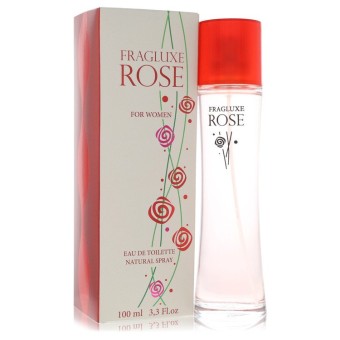 Fragluxe Rose Eau De Toilette Spray 95 ml