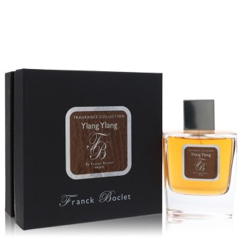 Franck Boclet Ylang Ylang Eau De Parfum Spray (Unisex) 100 ml