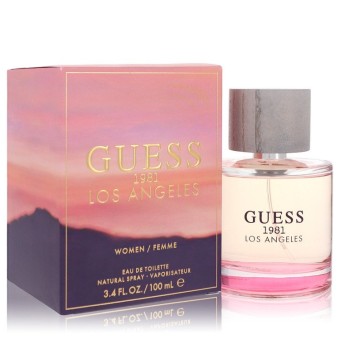 Guess 1981 Los Angeles Eau De Toilette Spray 100 ml