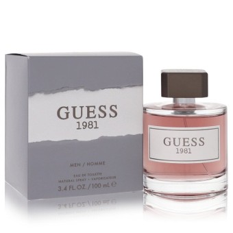 Guess 1981 Eau De Toilette Spray 100 ml