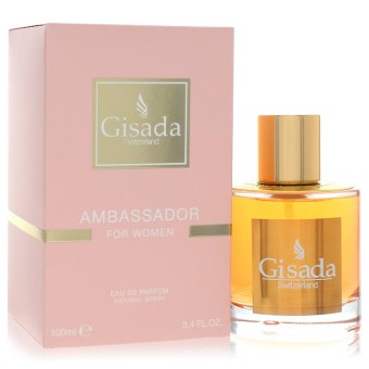 Gisada Ambassador Eau De Parfum Spray 100 ml