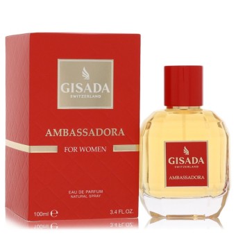 Gisada Ambassadora Eau De Parfum Spray (Unisex) 100 ml