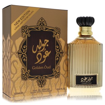 Lattafa Asdaaf Golden Oud Eau De Parfum Spray (Unisex) 100 ml
