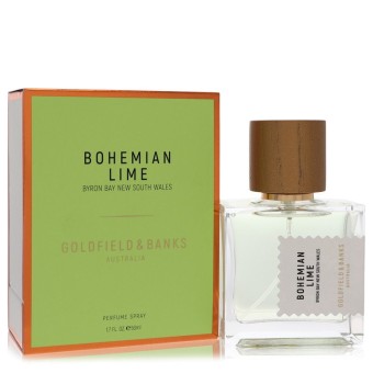 Goldfield & Banks Bohemian Lime Perfume Spray (Unisex) 50 ml