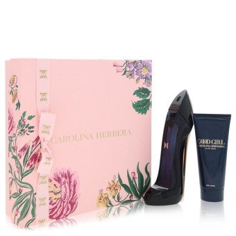 Carolina Herrera Good Girl Gift Set -- 80 ml Eau De Parfum Spray + 100 ml Body Lotion