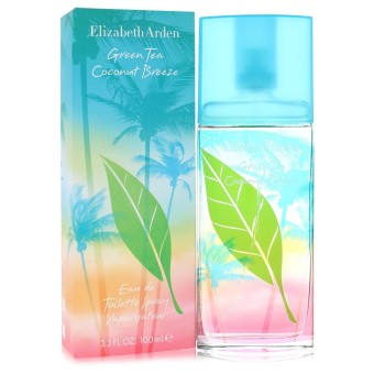 Elizabeth Arden Green Tea Coconut Breeze Eau De Toilette Spray 95 ml