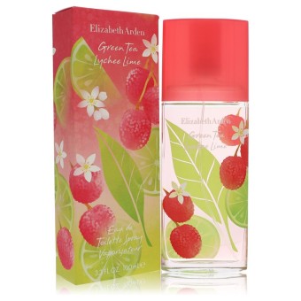 Elizabeth Arden Green Tea Lychee Lime Eau De Toilette Spray 100 ml