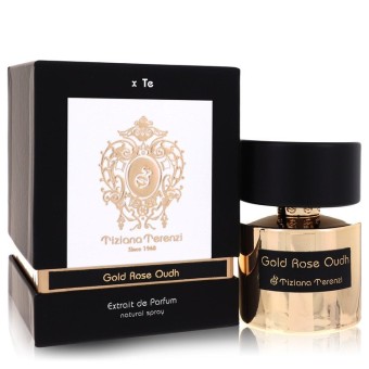 Tiziana Terenzi Gold Rose Oudh Eau De Parfum Spray (Unisex) 100 ml