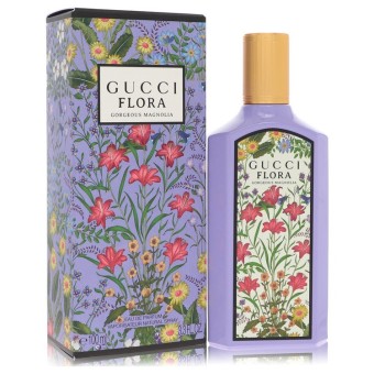 Gucci Flora Gorgeous Magnolia Eau De Parfum Spray 95 ml