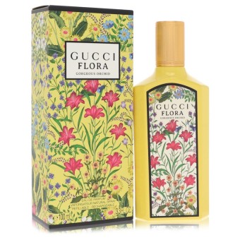Gucci Flora Gorgeous Orchid Eau De Parfum Spray Refillable 95 ml