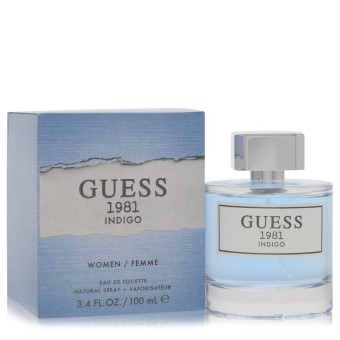 Guess 1981 Indigo Eau De Toilette Spray 100 ml