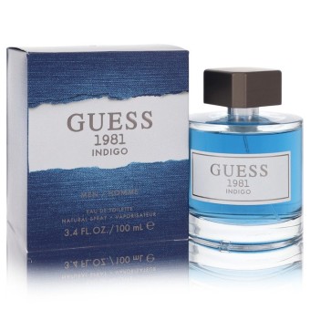 Guess 1981 Indigo Eau De Toilette Spray 100 ml