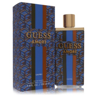 Guess Amore Capri Eau De Toilette Spray (Unisex) 100 ml