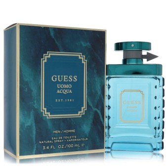 Guess Uomo Acqua Eau De Toilette Spray 100 ml
