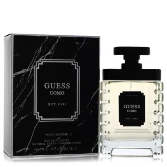 Guess Uomo Eau De Toilette Spray 100 ml