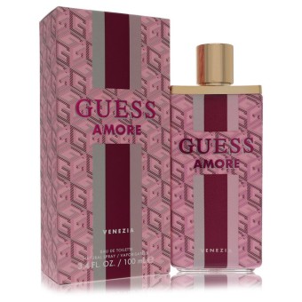 Guess Amore Venezia Eau De Toilette Spray (Unisex) 100 ml