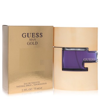 Guess Gold Eau De Toilette Spray 75 ml