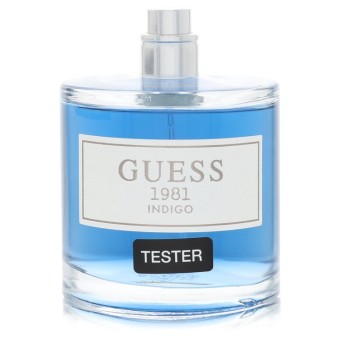 Guess 1981 Indigo Eau De Toilette Spray (Tester) 100 ml