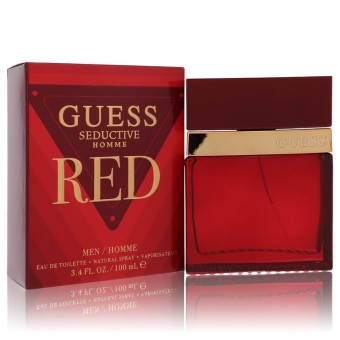 Guess Seductive Homme Red Eau De Toilette Spray 100 ml