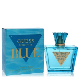 Guess Seductive Blue Eau De Toilette Spray 75 ml