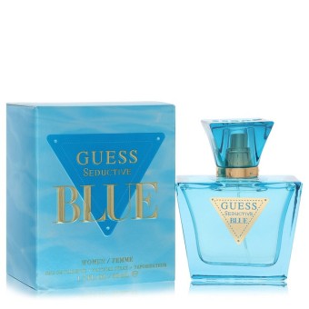 Guess Seductive Blue Eau De Toilette Spray 50 ml