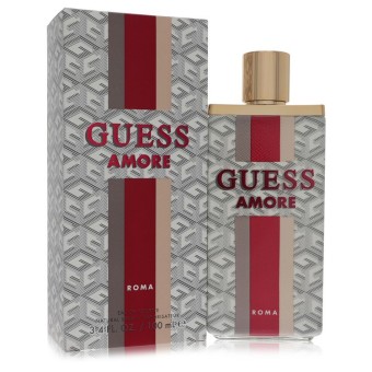 Guess Amore Roma Eau De Toilette Spray (Unisex) 100 ml