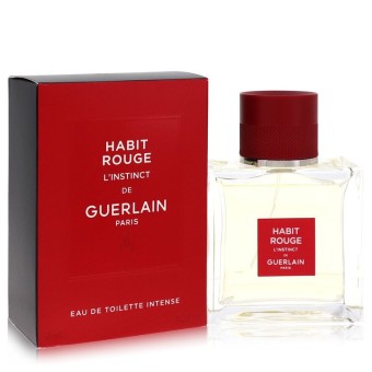 Guerlain Habit Rouge L'instinct Eau De Toilette Intense Spray 50 ml