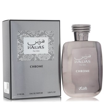 Rasasi Hawas Chrome Eau De Parfum Spray 100 ml