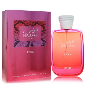 Rasasi Hawas Pink Eau De Parfum Spray 100 ml