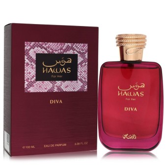 Rasasi Hawas Diva Eau De Parfum Spray 100 ml