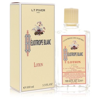 LT Piver Heliotrope Blanc Lotion (Eau De Toilette) 100 ml