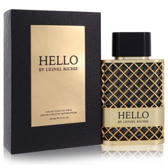 Lionel Richie Hello By Eau De Toilette Spray 100 ml