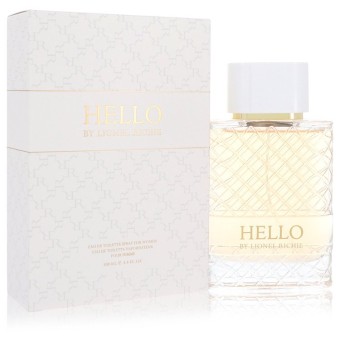 Lionel Richie Hello By Eau De Toilette Spray 100 ml