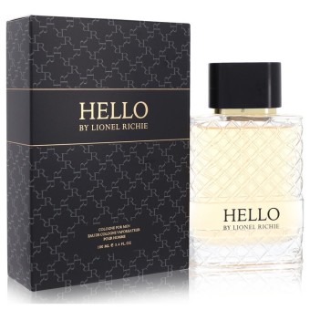 Lionel Richie Hello By Eau De Cologne Spray 100 ml